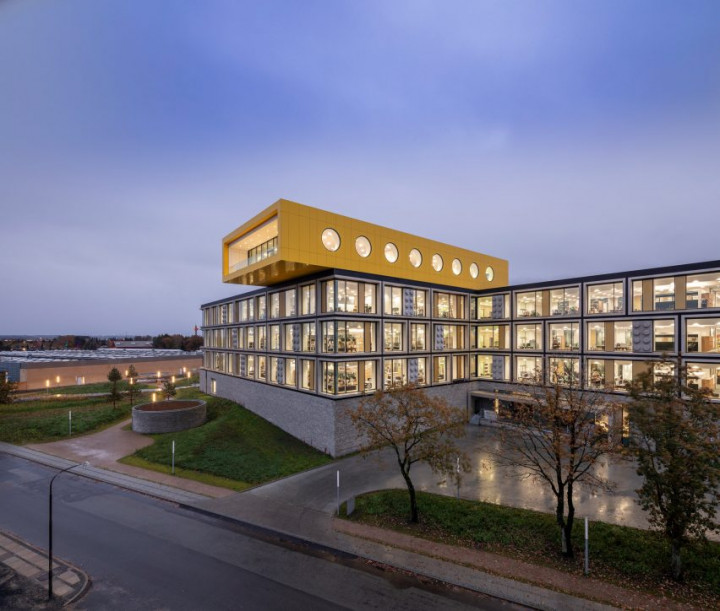 Begini Meriahnya Kantor Lego di Denmark