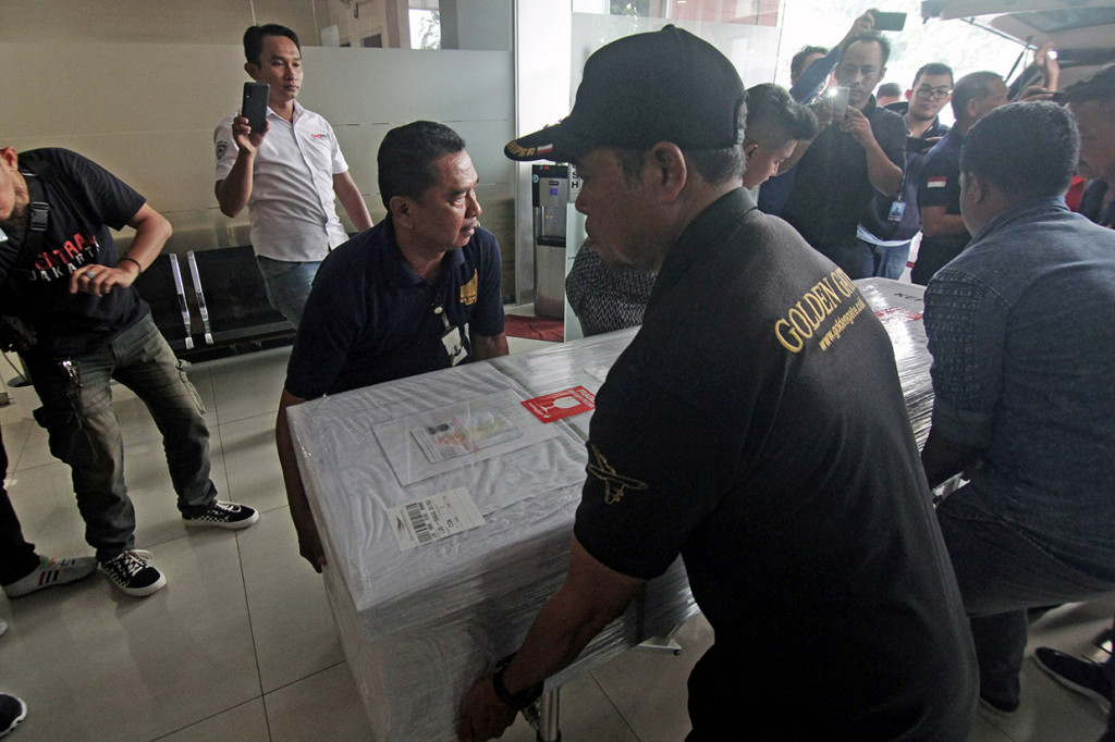Jenazah Afridza Munandar Tiba di Bandara Soetta