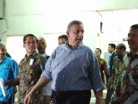 Sofyan Basir Keluar Rutan KPK