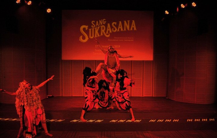 Sambut Hari Wayang, LIP Pentaskan Sang Sukrasana