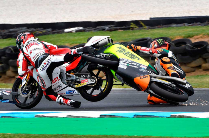 Mengenal Zona Berbahaya di Sirkuit Balap