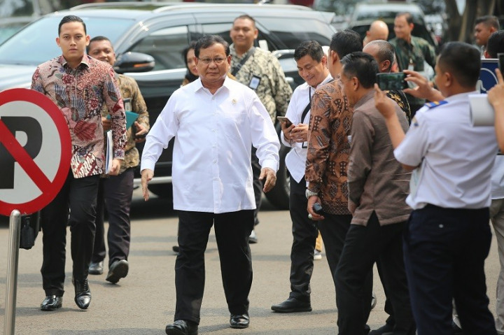 Prabowo Diminta Ajak Pendukung Ikrar NKRI