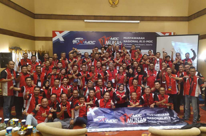 X-MOC Umumkan Struktur Terbaru Usai Munas Perdana