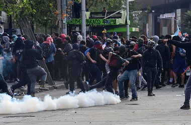 Gempa Magnitudo 6,0 Guncang Chile saat Demo Berlangsung