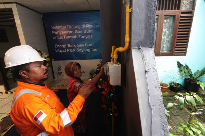 PGN Perluas Aliran Gas ke Kabupaten Pandaan