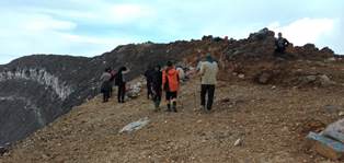 Jasad Dua Pendaki Hilang di Gunung Dempo Telah Dievakuasi