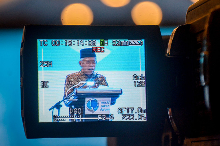 Ma'ruf Amin Sebut Potensi Zakat Indonesia Capai Rp230 T