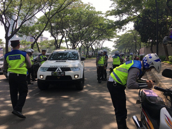 2.200 Pelanggar Terjaring Operasi Zebra di Tangsel