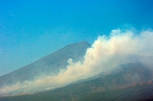 Jalur Pendakian Gunung Rinjani Kembali Dibuka