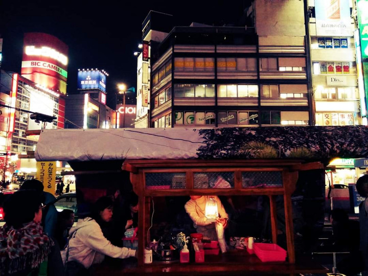 Nowhere Oasis, Angkringan untuk Warga Tokyo yang Selalu Sibuk