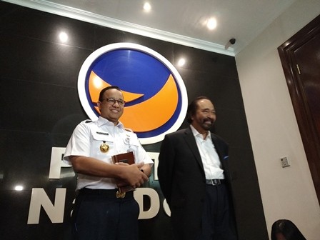 Willy Sebut Anies Orang Dalam NasDem