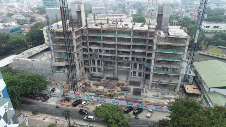 Rusunawa Khusus Paspampres Rampung Tahun Depan