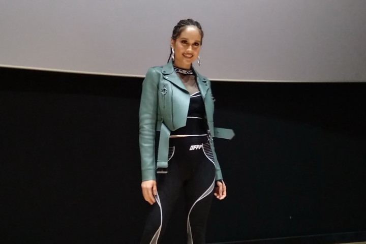 Cinta Laura Menangkan Penghargaan Aktris Terbaik di Amerika