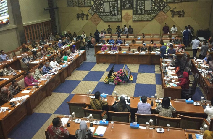 Terawan Grogi Rapat Perdana dengan DPR