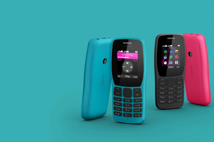 HMD Global Boyong Nokia 110 di Indonesia