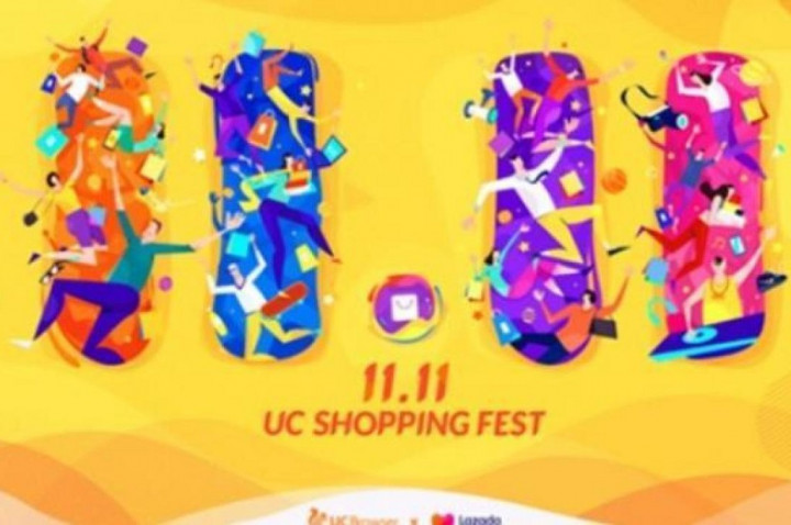 UC Browser Gandeng Lazada Sambut Harbolnas 11.11