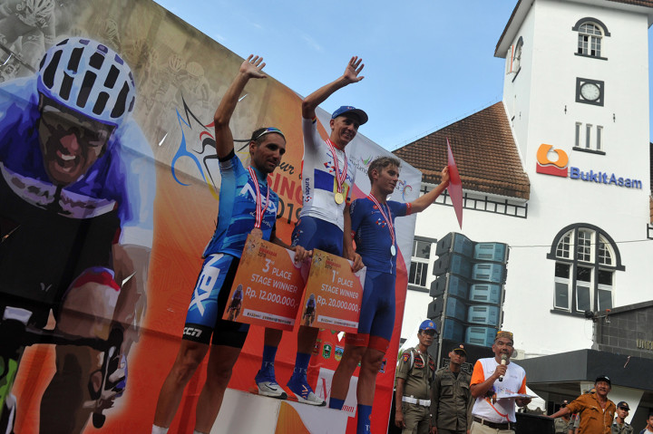 Cristian Reaileanu Tercepat di Etape IV TdS 2019