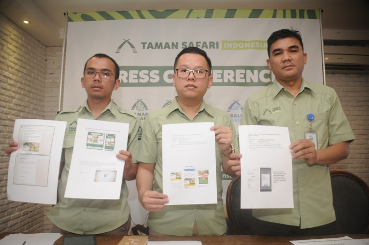 Hati-hati Penipuan Berkedok Diskon Taman Safari Indonesia