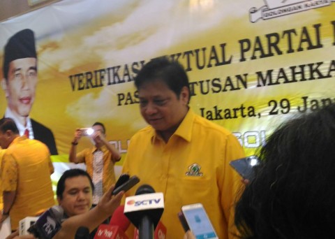 Munas Golkar Disepakati Awal Desember