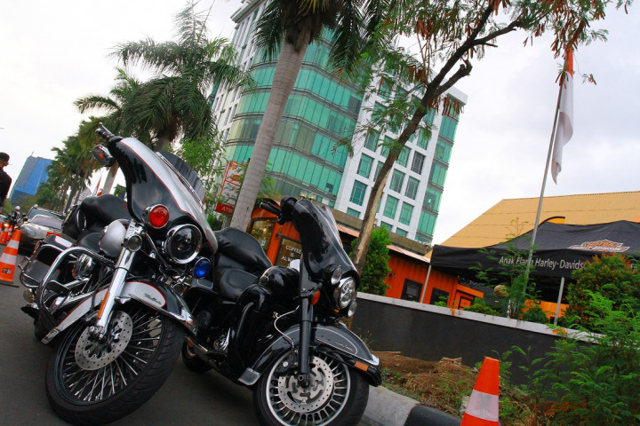Bikers Harley-Davidson Rencanakan Touring Tahunan ke Bali