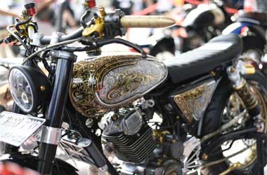 Modifikator Jakarta Unjuk Gigi di Honda Modif Contest