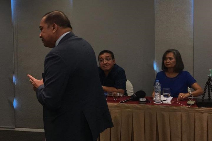 Keributan Kecil Terjadi dalam Konpers Kamboja di Jakarta