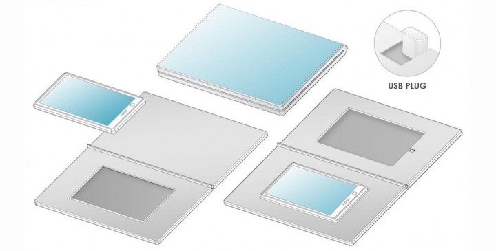 Oppo Siapkan Tablet yang Dilengkapi Smartphone?