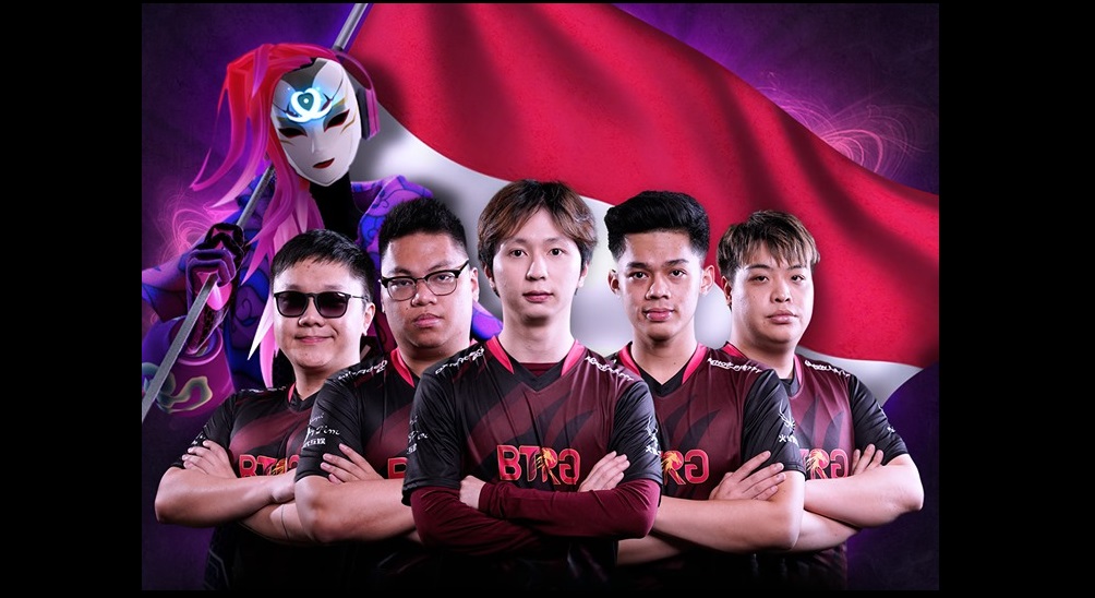 Tim CS:GO asal Indonesia Big Time Regal Gaming di WESG 2019.