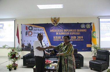 Kemenlu Sosialisasikan Diplomasi Ekonomi Aspasaf di Undana