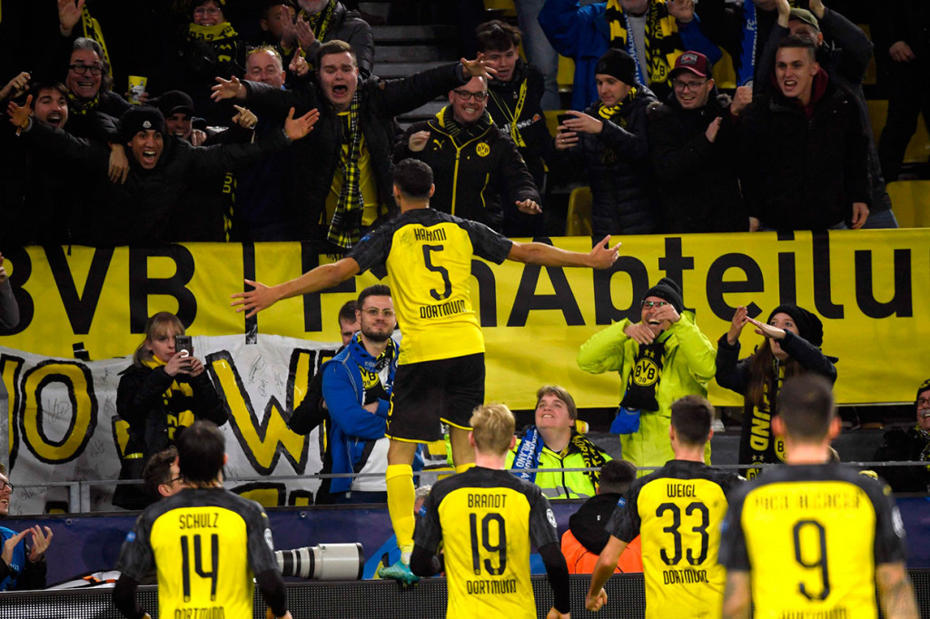 Dortmund vs Inter Milan Berakhir 3-2