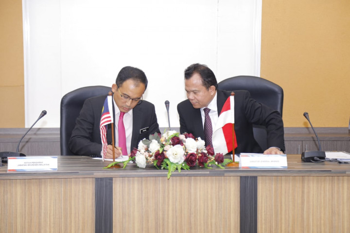 Indonesia-Malaysia Sepakat Perkuat Masalah Perbatasan