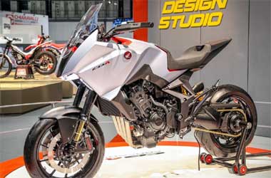 Honda CB4 X Concept Mejeng di EICMA 2019