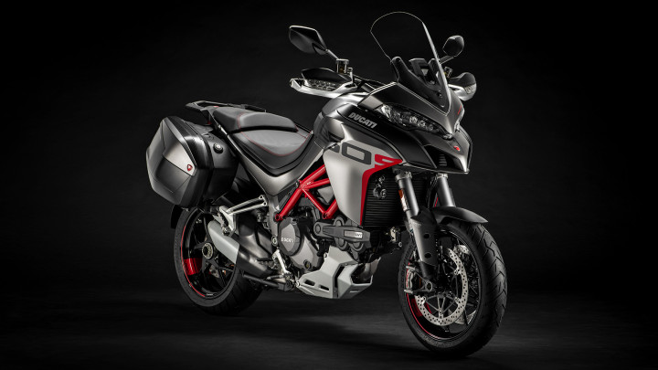 Ducati Multistrada 1260 S Grand Tour Pamer Perdana di EICMA