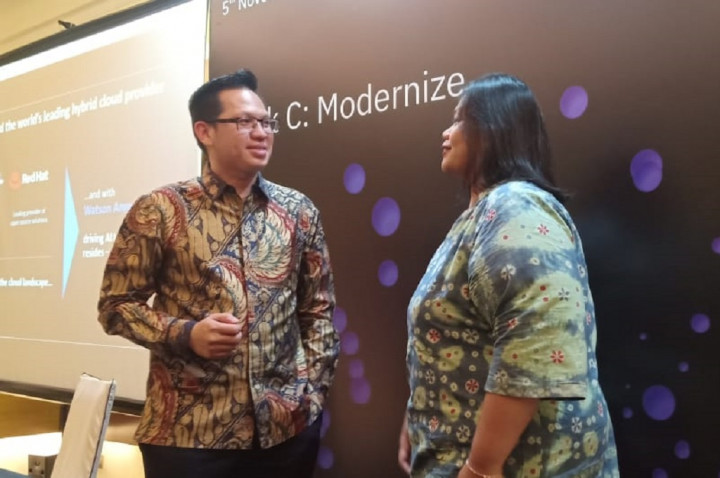 IBM: Era Digital Butuh Kemampuan Data dan AI Mumpuni