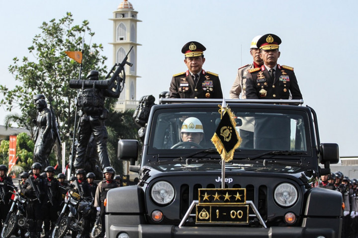 Idham Azis Siap 'Wakafkan' Diri buat Polri