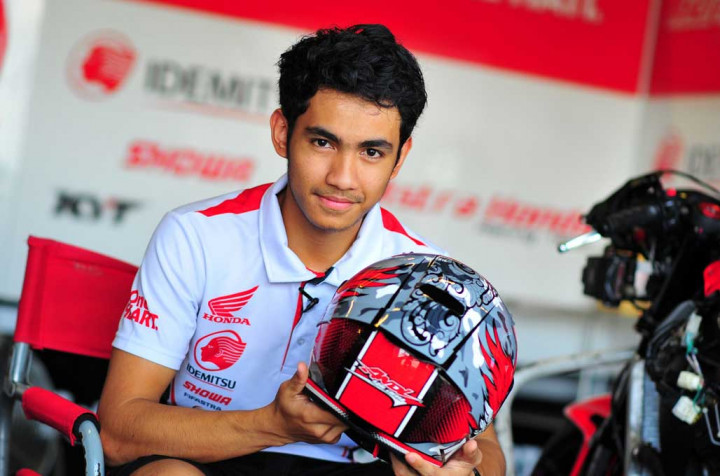 Andi Gilang Tahun Depan Full Musim di Moto2