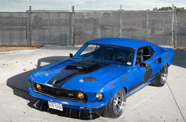 Ford Mustang Mach 1 1969 Pamer Otot di SEMA