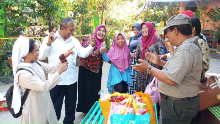 Kepsek se-Pasuruan Bantu Mengatasi Trauma Siswa SDN Gentong