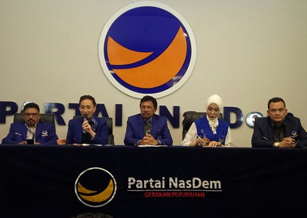 Pasar Gagasan dan UMKM Binaan Ramaikan Kongres NasDem