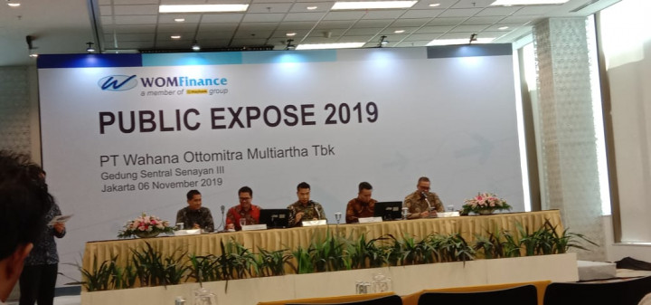 Kuartal III-2019, WOM Finance Catat Laba Bersih Rp156 Miliar
