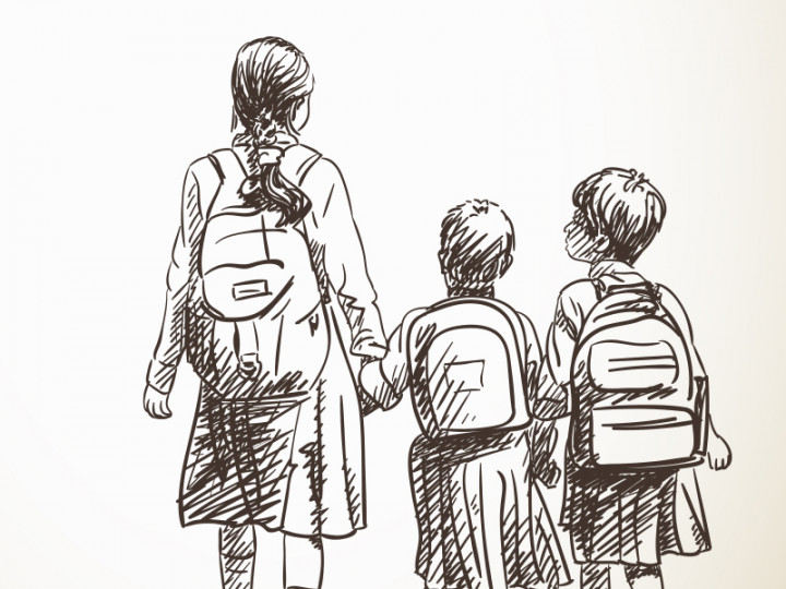 Kondisi Sekolah Rusak di Indonesia