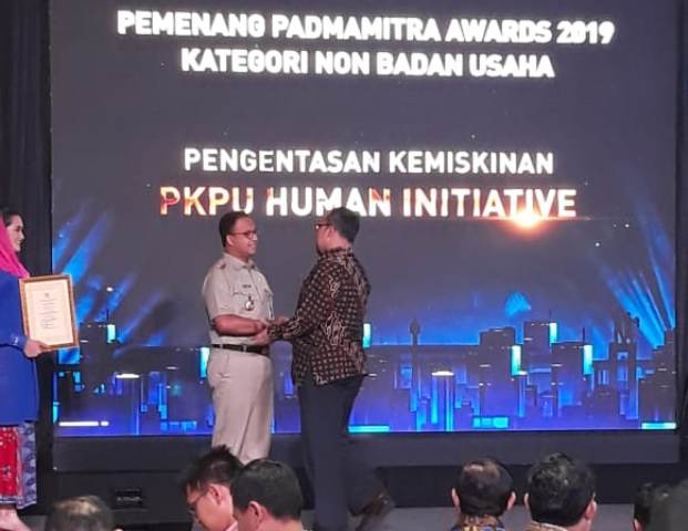 Human Initiative Raih Penghargaan Dibidang Pengentasan Kemiskinan