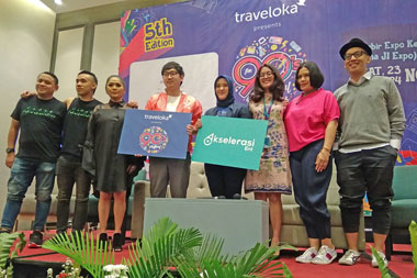 Tofu, Element, dan U'Camp Reuni di The 90's Festival