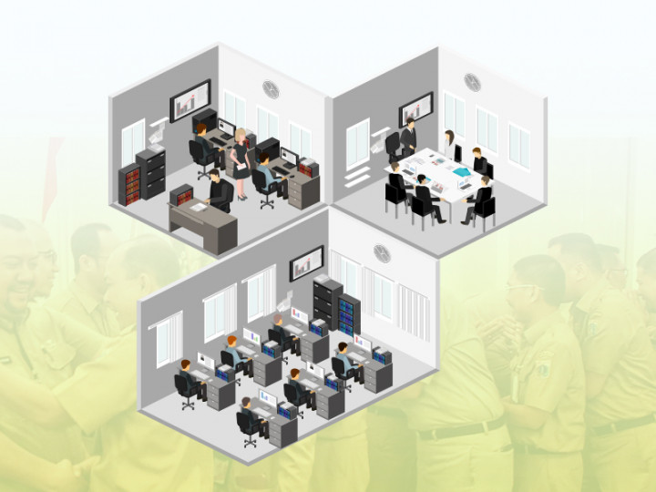 Sebaran PNS di Indonesia