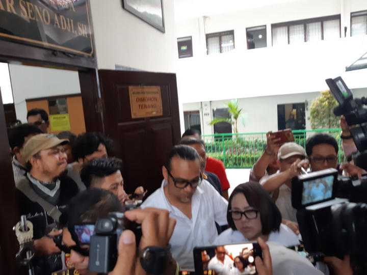 Sidang Tuntutan Ditunda, Nunung Tak Kecewa
