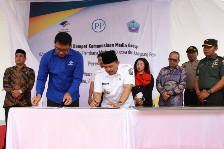 Puskesmas Baru Meurah Dua di Pidie Jaya Segera Beroperasi