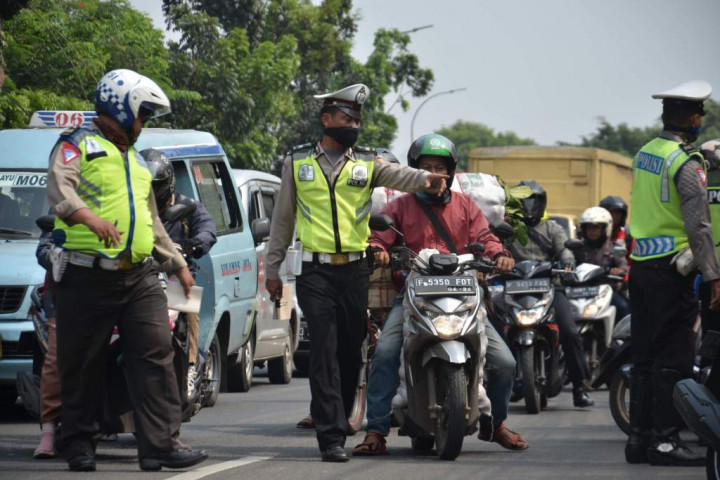 117 Ribu Pengendara Ditilang Selama Operasi Zebra