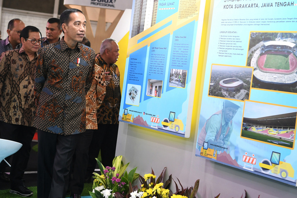 Jokowi: Berikan Peluang Swasta untuk Membangun Tanah Air
