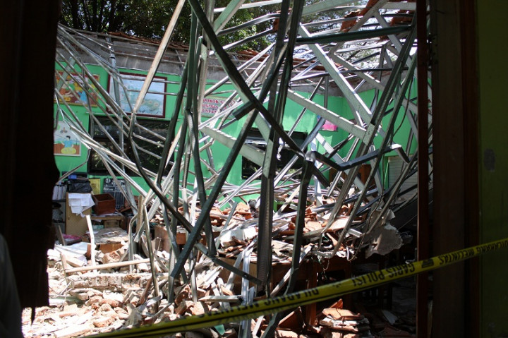 SDN Gentong Pasuruan Direnovasi pada 2012