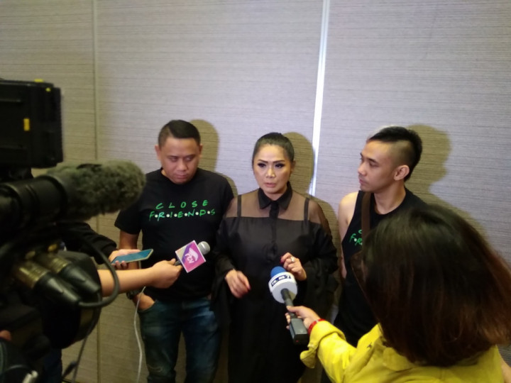 Ikmal Tobing Bakal Rombak Lagu Vina Panduwinata di The 90's Festival